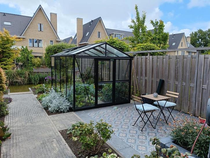 Kleine HBS-mini serre met montage, Tuin en Terras, Kassen, Glas, Aluminium, Nieuw, Kweekkas