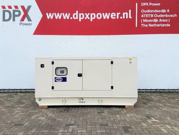 FG Wilson P150-5 - 150 kVA Genset - DPX-16009, Zakelijke goederen, Machines en Bouw | Aggregaten, Ophalen of Verzenden