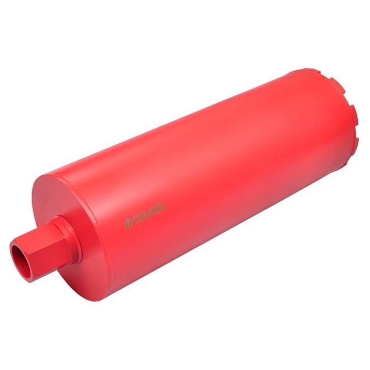 vidaXL Boorbit voor nat- en droogboren 132x400 mm diamanten, Doe-het-zelf en Bouw, Gereedschap | Boormachines, Nieuw, Verzenden