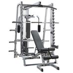 Body-Solid Series 7 Smith Machine Full option - GS348FB, Sport en Fitness, Nieuw, Metaal, Krachtstation, Verzenden