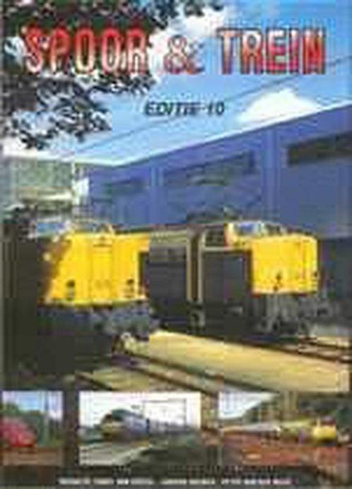 Spoor En Trein Editie 10 9789060130988, Livres, Transport, Envoi