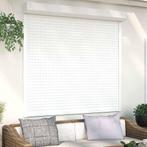 vidaXL Rolluik 160x150 cm aluminium wit, Doe-het-zelf en Bouw, Verzenden, Nieuw