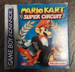 Mario Kart Super Circuit (Gameboy Advance tweedehands game), Nieuw, Ophalen of Verzenden