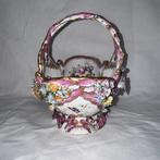 Schotel - Porselein - Pompachtige hengelschale