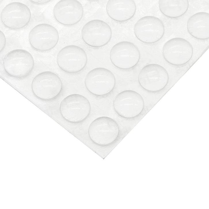 Siliconendruppels / Siliconendopjes-rond 12mm dik 3,2mm, Huis en Inrichting, Woonaccessoires | Spiegels, Nieuw, Verzenden