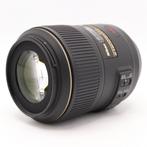 Nikon AF-S 105mm F/2.8G IF-ED VR Micro | Tweedehands, Audio, Tv en Foto, Verzenden, Zo goed als nieuw