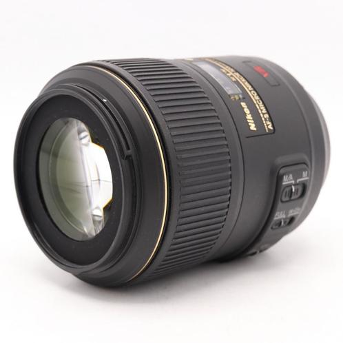 Nikon AF-S 105mm F/2.8G IF-ED VR Micro | Tweedehands, Audio, Tv en Foto, Foto | Lenzen en Objectieven, Zo goed als nieuw, Verzenden