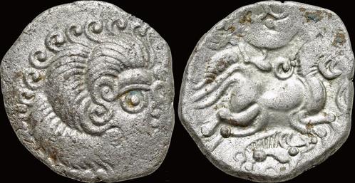 Ca 100-50bc Celtic Western Europe Northwest Gaul The Cori..., Postzegels en Munten, Munten en Bankbiljetten | Verzamelingen, Verzenden