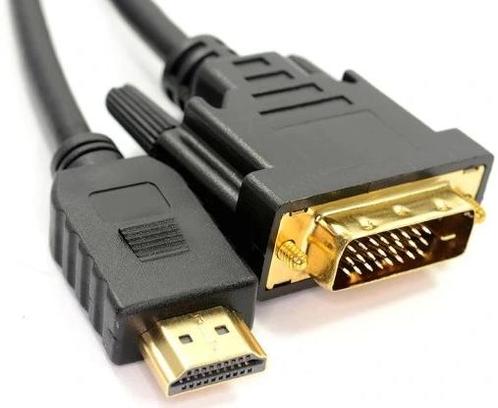 HDMI naar DVI kabel 1,5mtr., Computers en Software, Desktop Pc's, Ophalen of Verzenden