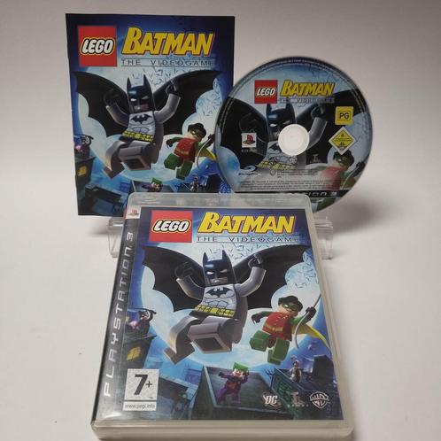 LEGO Batman the Videogame Playstation 3, Games en Spelcomputers, Games | Sony PlayStation 3, Zo goed als nieuw, Ophalen of Verzenden