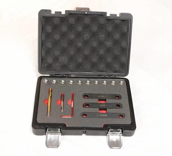 TM Remklauw, Remzuiger Schroefdraad Reparatieset Voor VAG,, Auto diversen, Autogereedschap, Verzenden