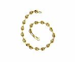 Armband - 18 karaat Geel goud, Handtassen en Accessoires, Armbanden, Nieuw
