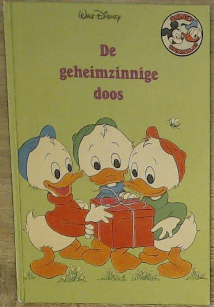 Disney Boekenclub De Geheimzinnige Doos 9789032000493, Boeken, Overige Boeken, Gelezen, Verzenden