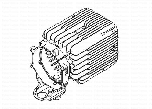 Webasto warmtewisselaar AT EVO 3900 / 5500, Doe-het-zelf en Bouw, Overige Doe-Het-Zelf en Bouw, Ophalen of Verzenden