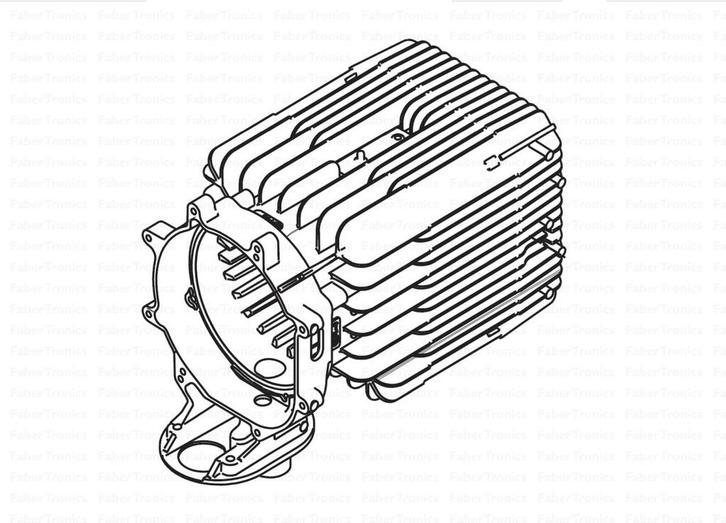 Webasto warmtewisselaar AT EVO 3900 / 5500, Doe-het-zelf en Bouw, Overige Doe-Het-Zelf en Bouw, Ophalen of Verzenden