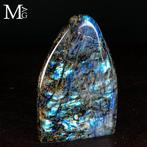 Topkwaliteit labradoriet vrije vorm - goud/blauw licht -