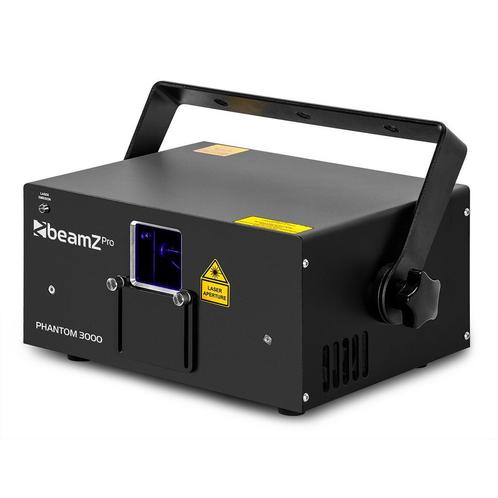 BeamZ Professional Phantom 3000 Pure Diode Laser RGB, Musique & Instruments, Lumières & Lasers, Envoi