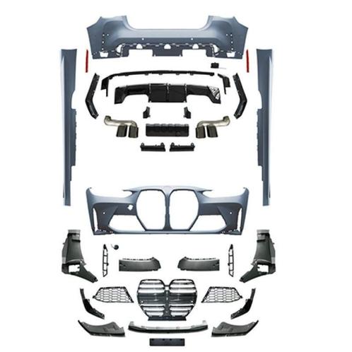Bodykit voor bmw 4 reeks g22 coupe g23, g83 cabrio m4 style, Auto-onderdelen, Carrosserie