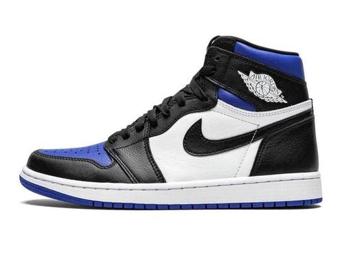 Air Jordan 1 Retro High OG Royal Toe - Maat 47.5 EU, Kleding | Heren, Schoenen, Ophalen of Verzenden