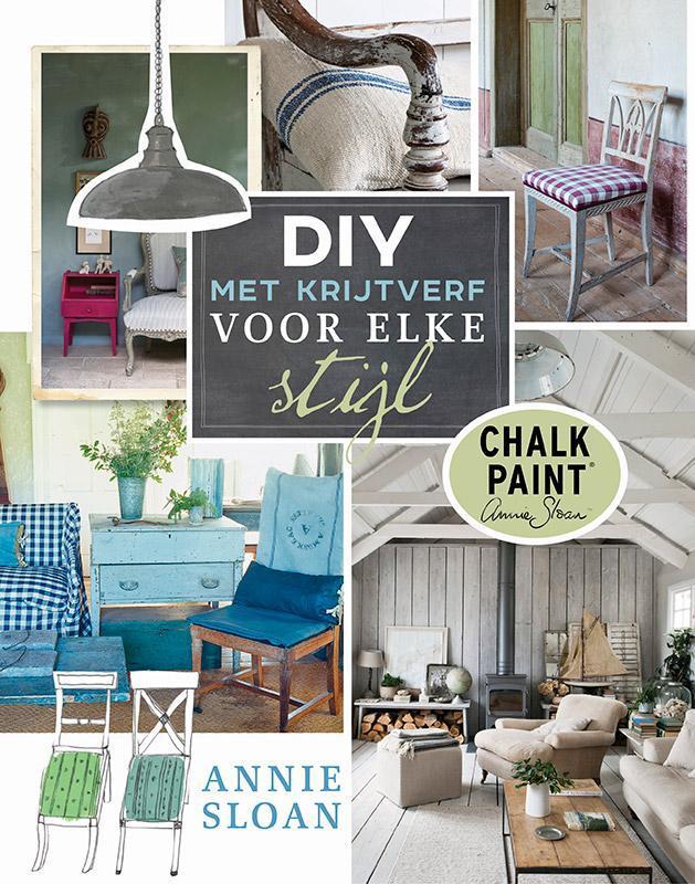 Annie Sloans DIY met decoratieve verf voor elke stijl, Boeken, Hobby en Vrije tijd, Gelezen, Verzenden