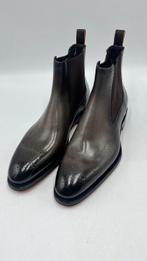 Santoni - Bottes Chelsea - Taille : EU 44 - Neuf dans sa, Kleding | Heren, Schoenen, Nieuw