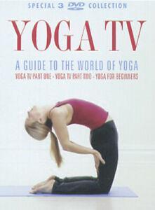 Yoga TV: A Guide to the World of Yoga DVD (2004) cert E 3, Cd's en Dvd's, Dvd's | Overige Dvd's, Zo goed als nieuw, Verzenden