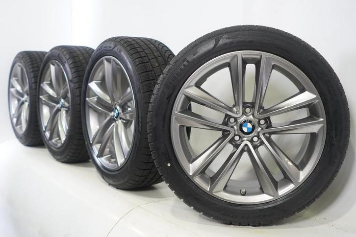 BMW 6 GT G32 7 serie G11 G12 630 19 inch velgen Pirelli Wint, Auto-onderdelen, Banden en Velgen, Ophalen of Verzenden
