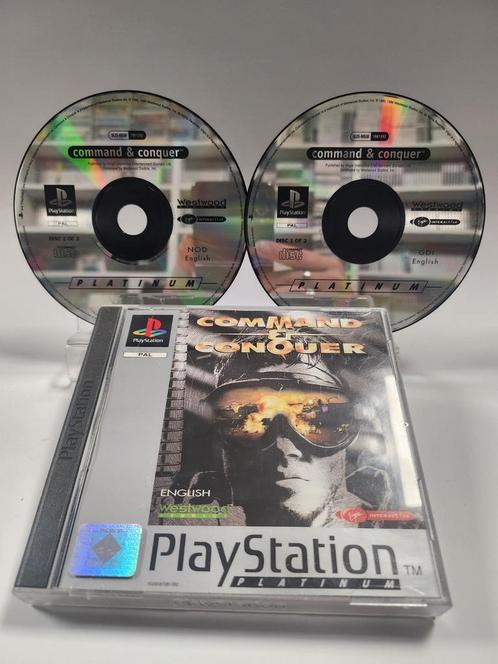Command & Conquer Platinum Playstation 1, Games en Spelcomputers, Games | Sony PlayStation 1, Zo goed als nieuw, Ophalen of Verzenden