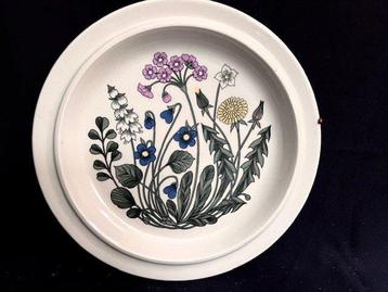 Arabia Finland - Birger Kaipiainen - Plateau - Porcelaine -