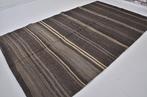 Neutrale Anatolische vloerkleed Kilim - Vloerkleed - 285 cm, Huis en Inrichting, Nieuw