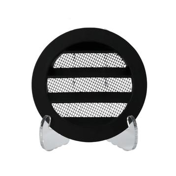 Rond buitenluchtrooster Ø 80mm aluminium, Verzenden