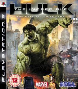 The Incredible Hulk (PS3) PEGI 12+ Adventure, Games en Spelcomputers, Games | Sony PlayStation 3, Zo goed als nieuw, Verzenden