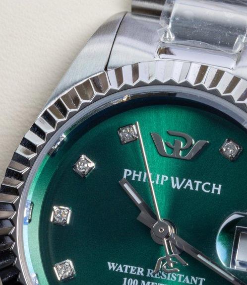 Philip Watch - Caribe Urban Lady met diamanten - Gratis, Handtassen en Accessoires, Horloges | Heren