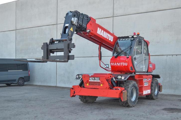2019 Manitou MRT 2550+ - roterende verreiker - 2525u (C138), Zakelijke goederen, Machines en Bouw | Kranen en Graafmachines