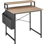 tectake Bureau met plank en organizer - Industrieel licht ho, Huis en Inrichting, Verzenden, Nieuw