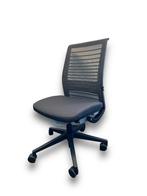 Steelcase Think V2, Bureaustoel, Ergonomisch, Bureaustoel, Zo goed als nieuw, Zwart