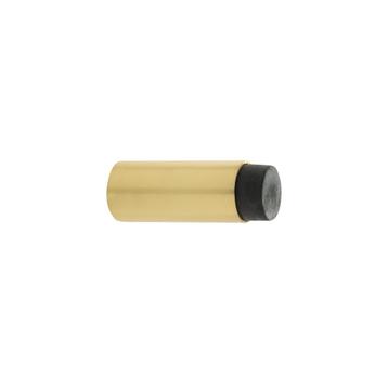 Deurstopper wandmontage 60x22mm messing gelakt beschikbaar voor biedingen