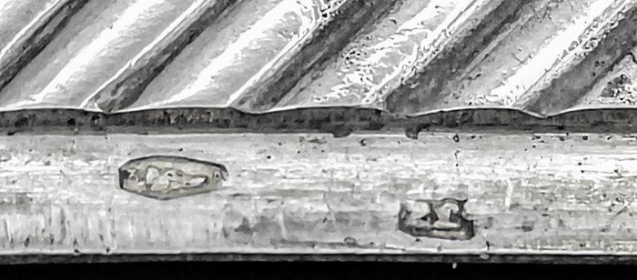 130 Years Old - Vesta doosje - .800 zilver, Antiek en Kunst, Antiek | Zilver en Goud