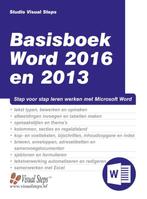 Basisboek Word 2016 en 2013 9789059057623, Verzenden, Gelezen, Studio Visual Steps