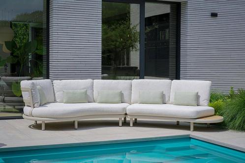 Tailor - Velvet Bloom loungesofa Bouclé chaise rechts SALE |, Tuin en Terras, Tuinsets en Loungesets