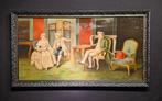 Nederlandse school (XX) - Salotto nobile - XL format