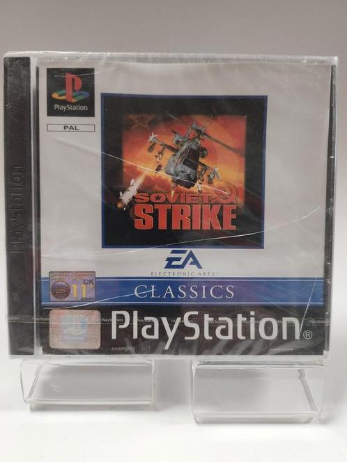 Sovjet Strike Classics geseald Playstation 1, Consoles de jeu & Jeux vidéo, Jeux | Sony PlayStation 1, Enlèvement ou Envoi