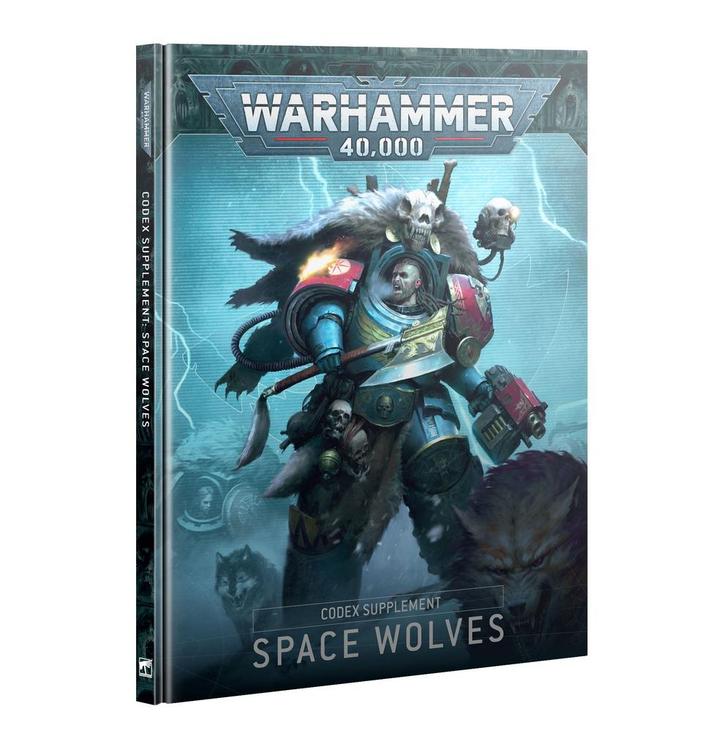 Codex supplement Space Wolves (Warhammer Nieuw), Hobby & Loisirs créatifs, Wargaming, Enlèvement ou Envoi