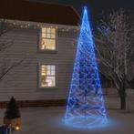 vidaXL Sapin de Noël avec piquet 3000 LED Bleues 800 cm, Verzenden