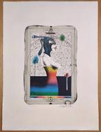 Ernst Fuchs (1930-2015), Paul Wunderlich (1927-2010), Rudolf, Antiek en Kunst