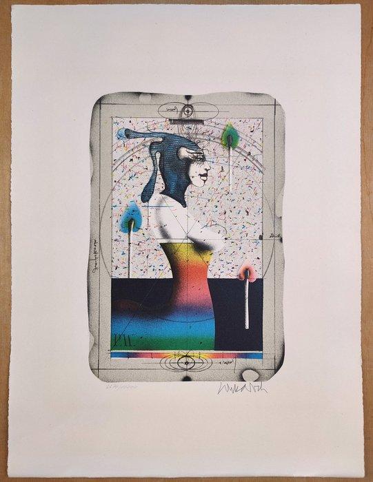 Ernst Fuchs (1930-2015), Paul Wunderlich (1927-2010), Rudolf, Antiek en Kunst, Antiek | Overige Antiek