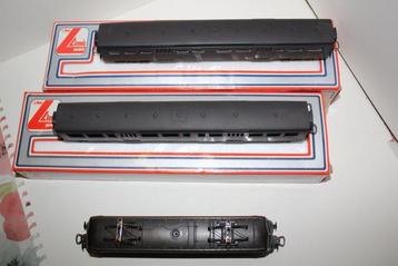 Lima H0 - 8025/9108 - Treinset (3) - elektrische locomotief