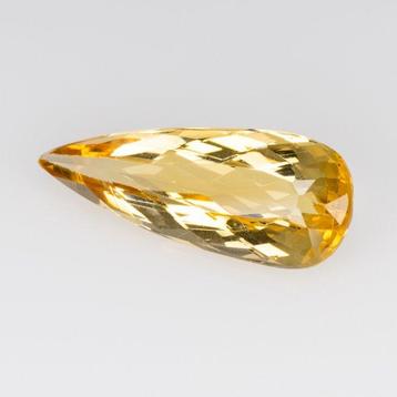 Geel Topaas - 3.98 ct - Antwerp Laboratory for Gemstone beschikbaar voor biedingen