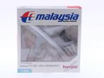 Schaal 1:500 Herpa 506540 Malaysia Airlines Boeing 777-20..., Ophalen of Verzenden, Gebruikt