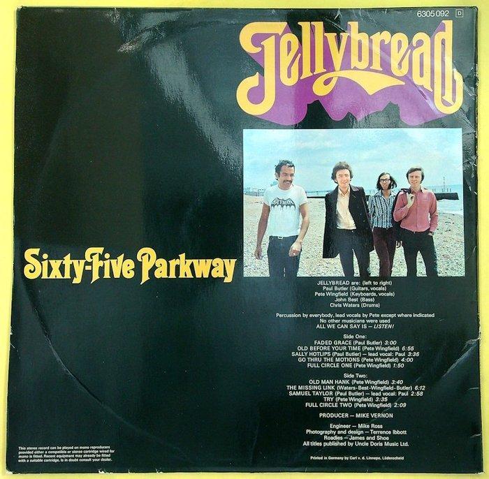 Jellybread - Sixty-Five Parkway (Germany 1970 1st pressing, Cd's en Dvd's, Vinyl Singles